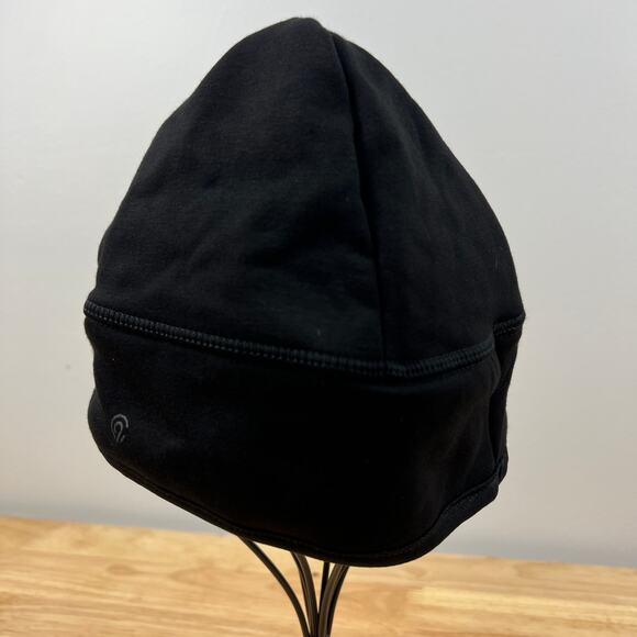 C9 Champion Women's Jersey Beanie With Velour Interior - Black - NWT - Picture 6 of 8